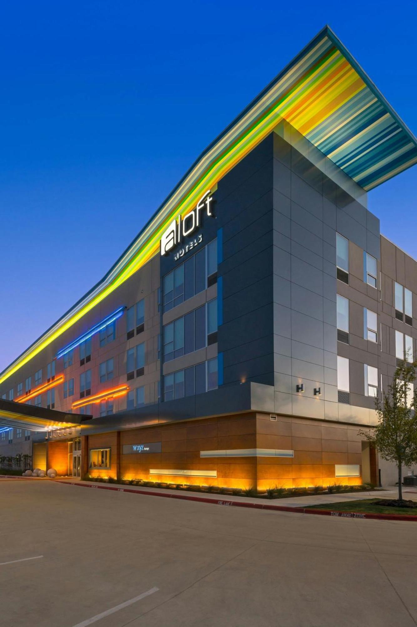 Aloft College Station Hotell Eksteriør bilde