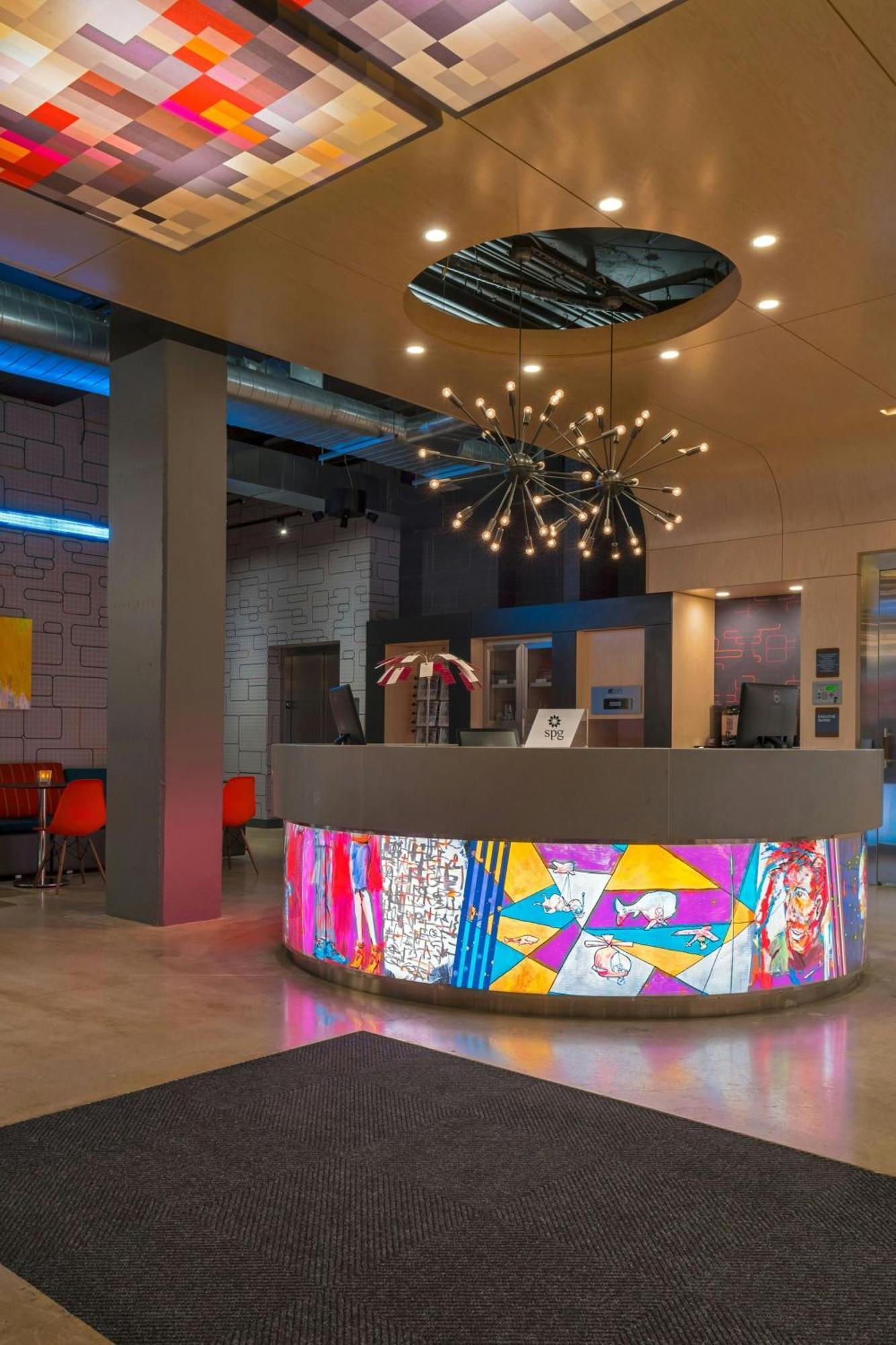 Aloft College Station Hotell Eksteriør bilde