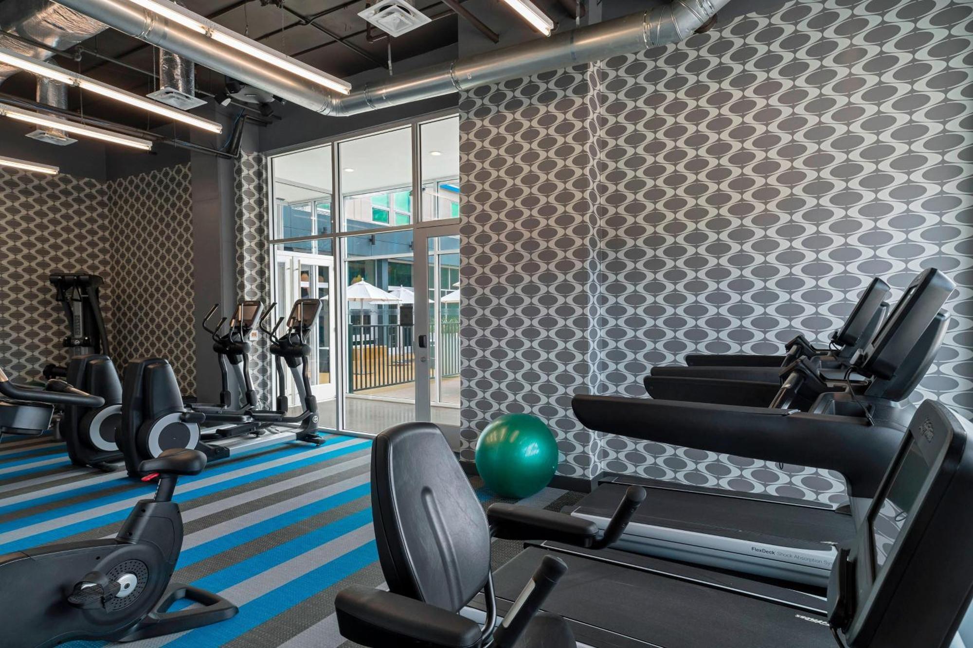 Aloft College Station Hotell Eksteriør bilde