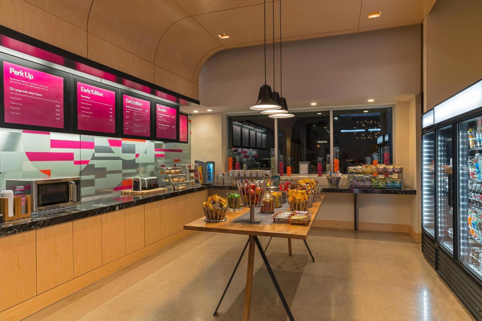 Aloft College Station Hotell Eksteriør bilde