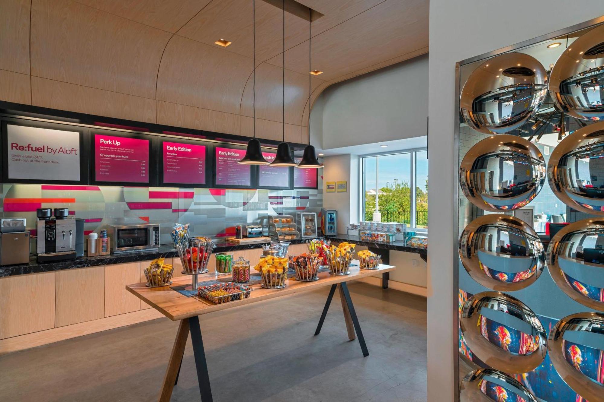 Aloft College Station Hotell Eksteriør bilde