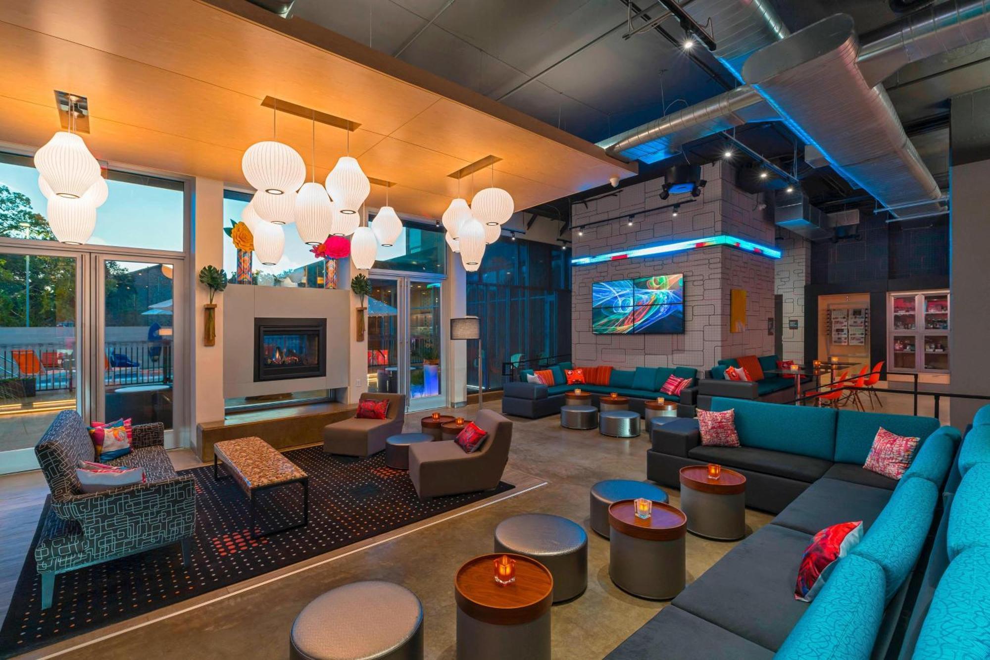 Aloft College Station Hotell Eksteriør bilde