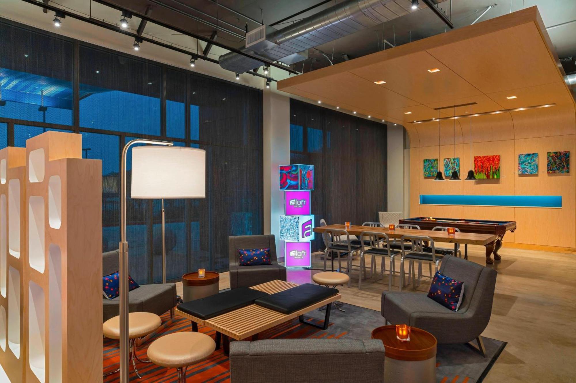 Aloft College Station Hotell Eksteriør bilde