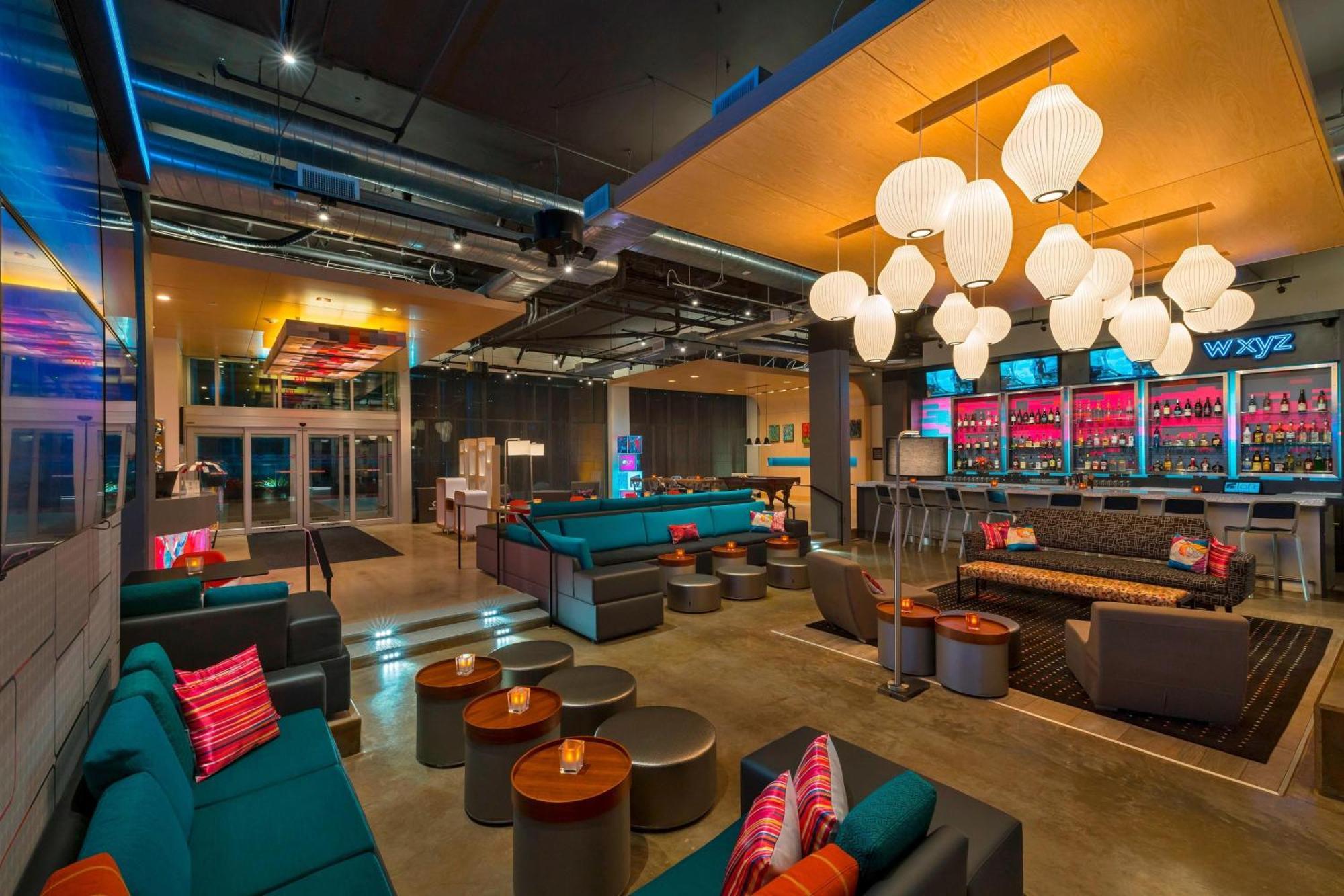 Aloft College Station Hotell Eksteriør bilde
