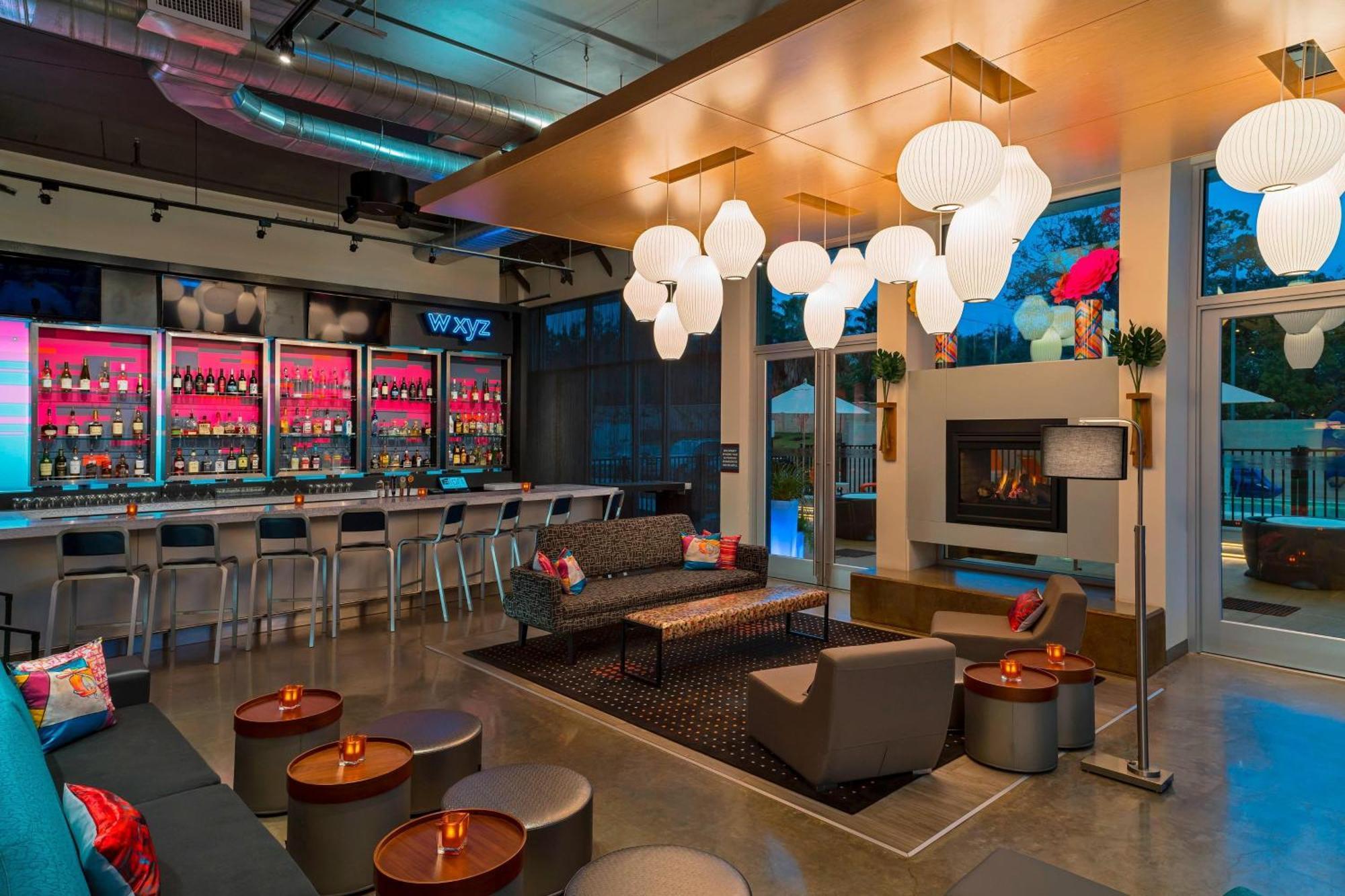 Aloft College Station Hotell Eksteriør bilde