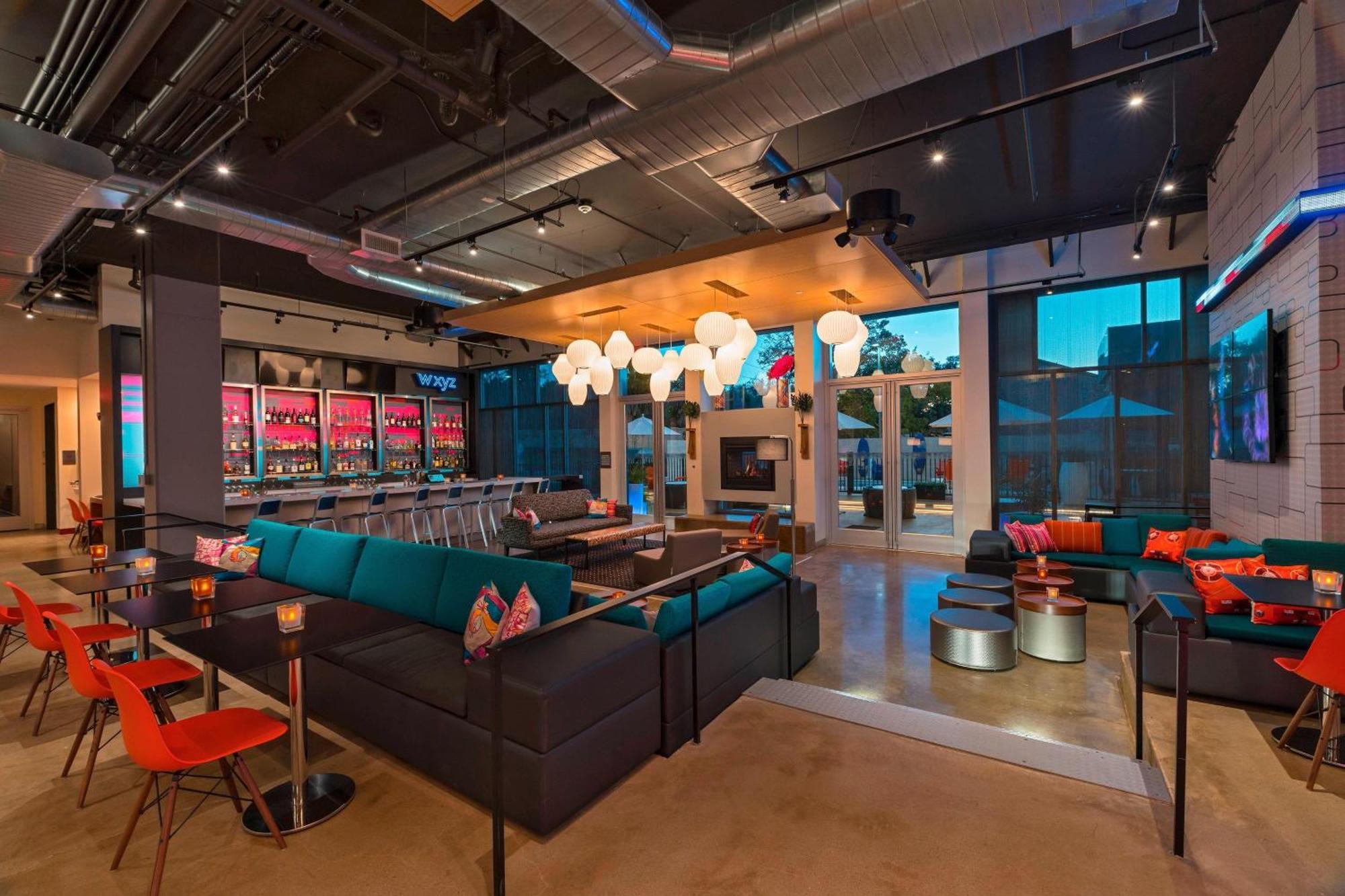 Aloft College Station Hotell Eksteriør bilde