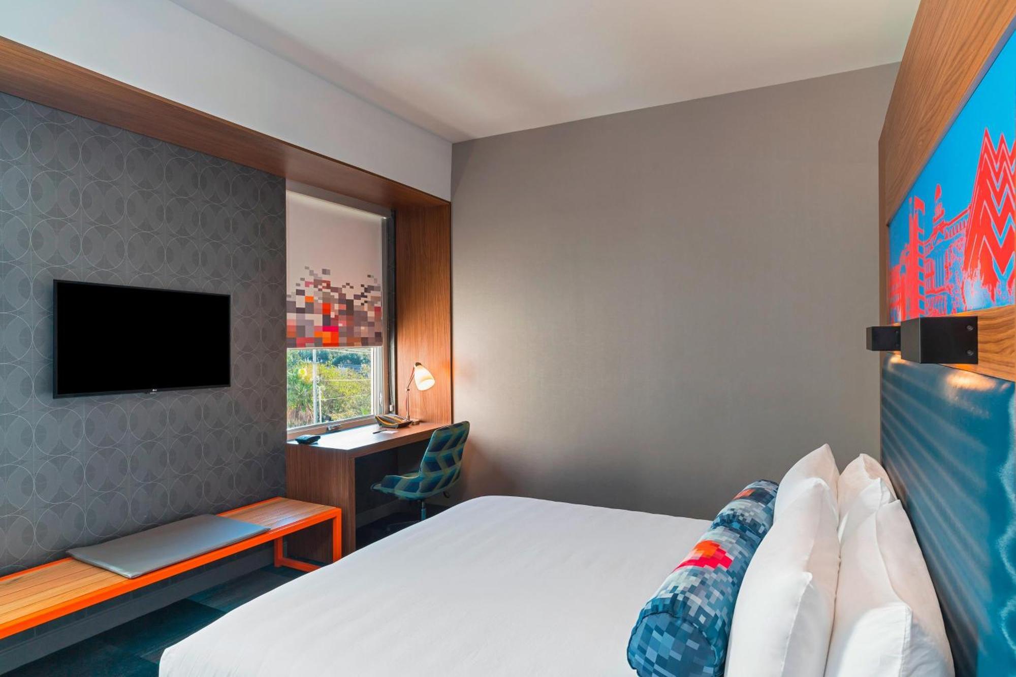 Aloft College Station Hotell Eksteriør bilde