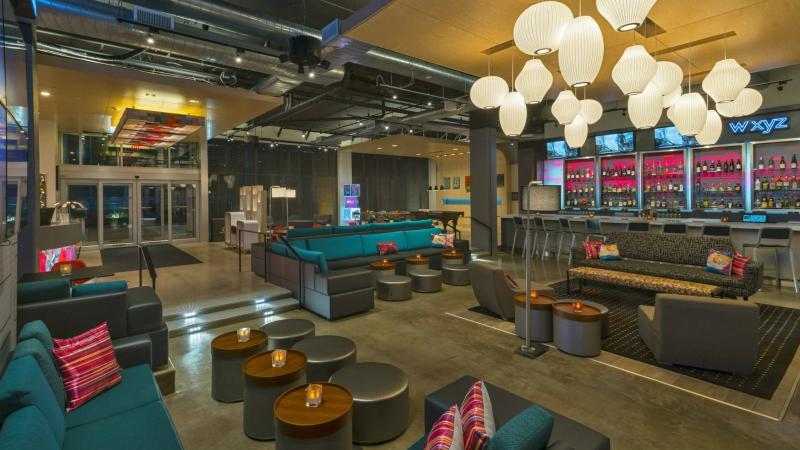 Aloft College Station Hotell Eksteriør bilde