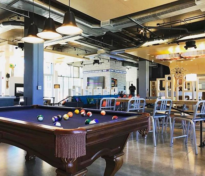 Aloft College Station Hotell Eksteriør bilde