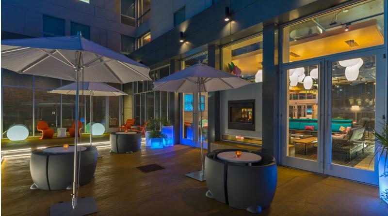 Aloft College Station Hotell Eksteriør bilde