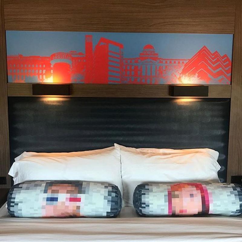 Aloft College Station Hotell Eksteriør bilde