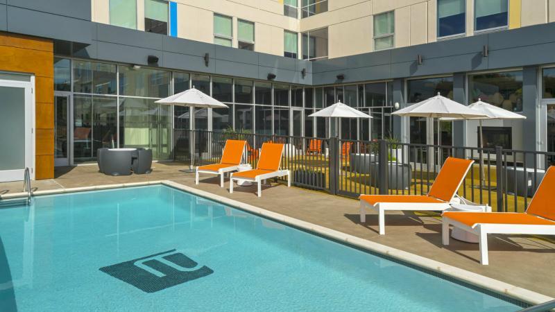 Aloft College Station Hotell Eksteriør bilde