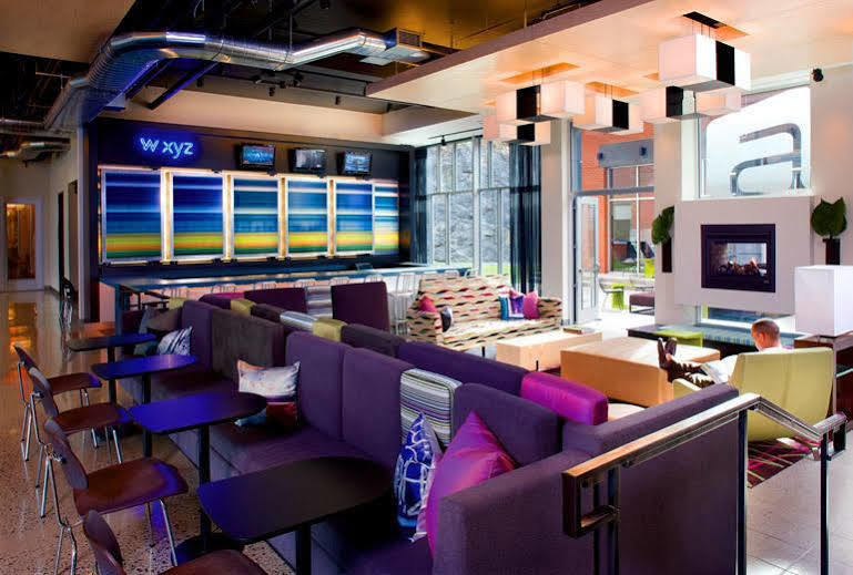 Aloft College Station Hotell Eksteriør bilde